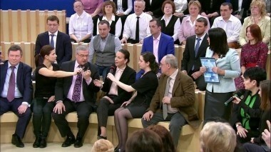 Пенсионер в России. Время покажет. Выпуск от 28.03.2016