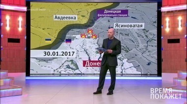 Под обстрелом. Время покажет. Выпуск от 31.01.2017
