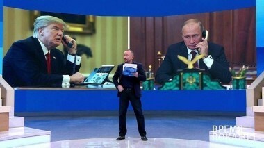 Разговор президентов. Время покажет. Выпуск от 20.03.2018