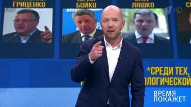 Рейтинг Порошенко. Время покажет. Фрагмент выпуска от 12.03.2019