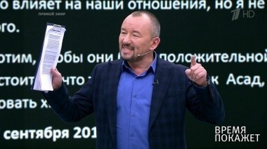 Россия и Великобритания. Время покажет. Выпуск от 27.09.2018