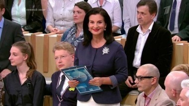 Россия в космосе. Время покажет. Выпуск от 10.05.2016