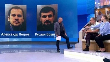 Россияне под подозрением. Время покажет. Выпуск от 12.09.2018