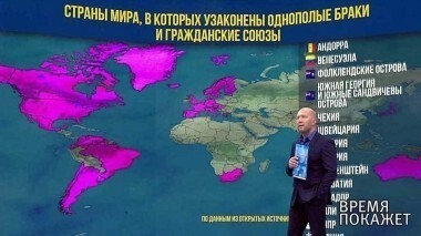 Российские традиции vs западные ценности. Время покажет. Выпуск от 25.05.2018