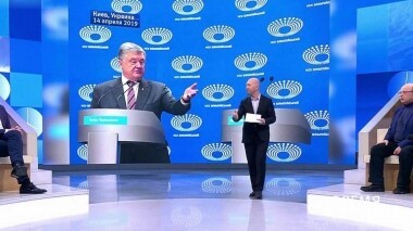 С кем говорит Порошенко? Время покажет. Выпуск от 15.04.2019