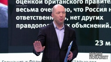 Саммит в Брюсселе. Время покажет. Выпуск от 23.03.2018