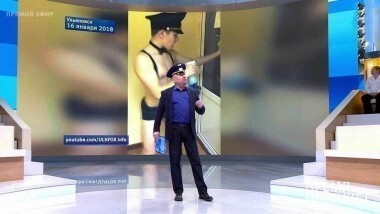 Танцы русских курсантов. Время покажет. Выпуск от 17.01.2018