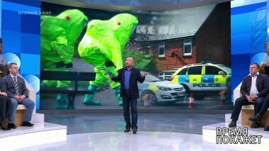 Тайна «Новичка». Время покажет. Выпуск от 27.09.2018