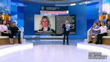 Венесуэла: американский план. Время покажет. Выпуск от 22.02.2019