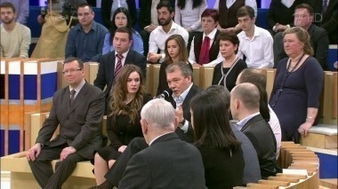 Визит Джона Керри в Москву. Время покажет. Выпуск от 24.03.2016