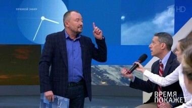 Воинственная Америка. Время покажет. Выпуск от 06.12.2018