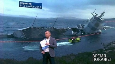 Воинственная Европа. Время покажет. Выпуск от 14.11.2018