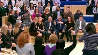 Время покажет. Часть 1. Выпуск от 10.03.2016