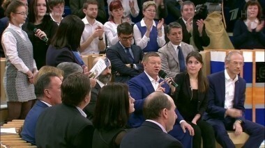 Время покажет. Часть 1. Выпуск от 11.03.2016