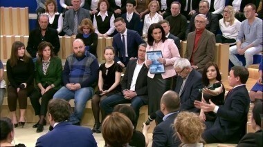 Время покажет. Часть 1. Выпуск от 16.03.2016