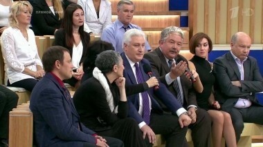 Время покажет. Выпуск от 12.10.2015