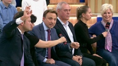 Время покажет. Выпуск от 16.10.2015