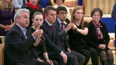 Время покажет. Выпуск от 25.02.2016