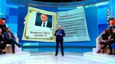 Выборы: главное — экономика. Время покажет. Выпуск от 25.12.2017