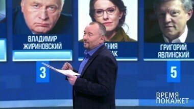 Выборы президента. Время покажет. Выпуск от 19.03.2018
