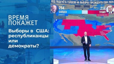 Выборы в США: Трамп или Байден? Время покажет. Выпуск от 05.11.2020
