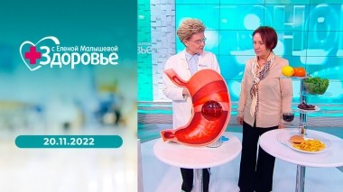 Здоровье. Выпуск от 20.11.2022