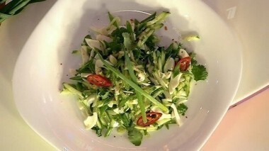 5 полезных салатов: рецепты повара. Жить здорово!