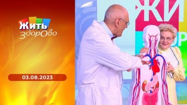 Жить здорово! Выпуск от 03.08.2023