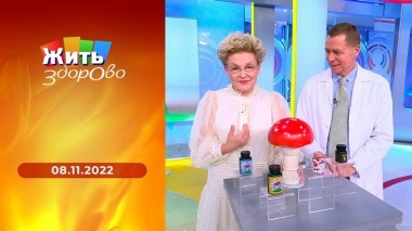Жить здорово! Выпуск от 08.11.2022
