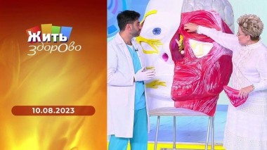 Жить здорово! Выпуск от 10.08.2023