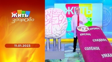 Жить здорово! Выпуск от 11.01.2023