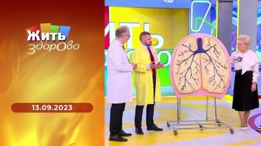 Жить здорово! Выпуск от 13.09.2023