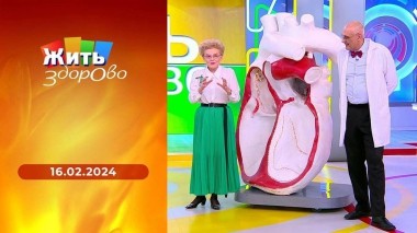 Жить здорово! Выпуск от 16.02.2024