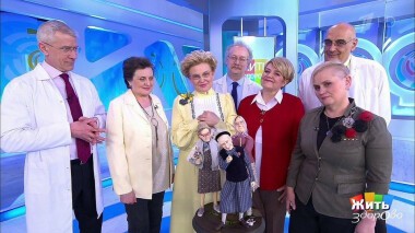 Жить здорово! Выпуск от 19.04.2021