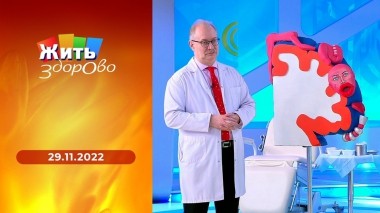 Жить здорово! Выпуск от 29.11.2022