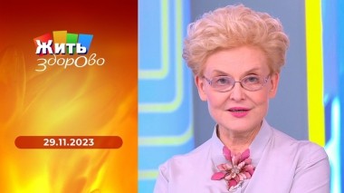 Жить здорово! Выпуск от 29.11.2023