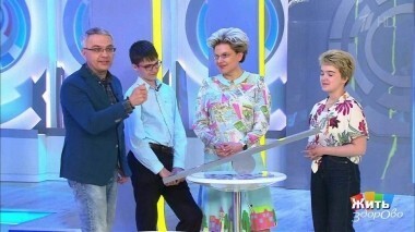 Жить здорово! Выпуск от 31.08.2018